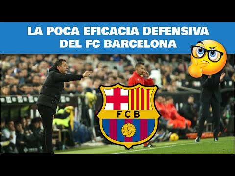 BARCELONA: Tercer partido consecutivo encajando goles. La poca eficiencia defensiva | La Liga Al Día