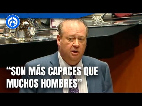 Necesitamos a más mujeres en la política: Senador del MC