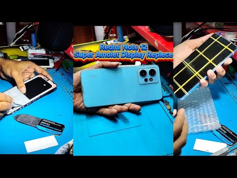 Redmi Note 12 Display Replece _Redmi Note 12 Screen Broken Problem