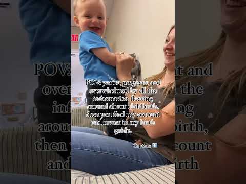 IMAGINE, You’re 39 weeks pregnant and start feeling contractions at 9 AM