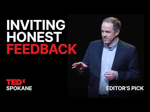 How to get tough feedback from someone who cares about you | Chris Wheatley | TEDxSpokane