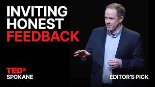 Thumbnail for the video "How to get tough feedback from someone who cares about you | Chris Wheatley | TEDxSpokane" from TEDx Talks