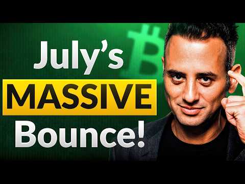 Why Bitcoin is About to Bounce Massively (Data)