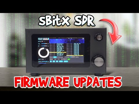 Updating Firmware on the sBitx HF SDR Radio - LOOK!