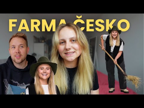 PŘÍPRAVY NA FARMA ČESKO 👩🏼‍🌾  Co mi poradil Jirka Král?
