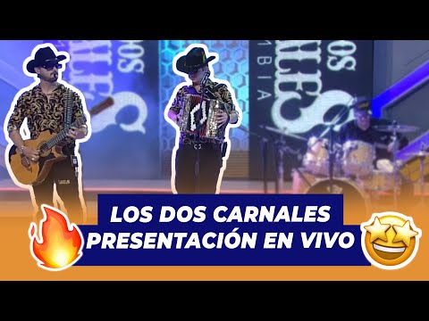 Los Dos Carnales Presentación En Vivo | De Extremo a Extremo