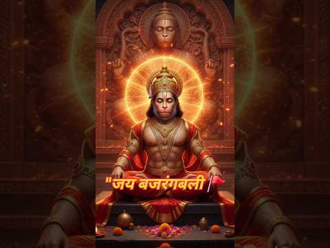 Jai Bajrang bali 👏 #believe #jaishreeram #shortsfeed
