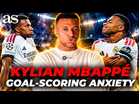 MBAPPÉ explains how he DEALS with ANXIETY when the GOALS STOP COMING