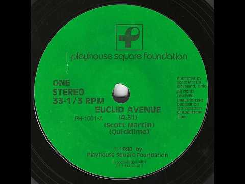 Quicklime "Euclid Avenue / Playhouse Square" Cleveland Ohio Original Cast Record