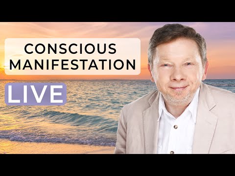Eckhart Tolle's Live Teaching: Conscious Manifestation and the Co-Creation of a New Earth