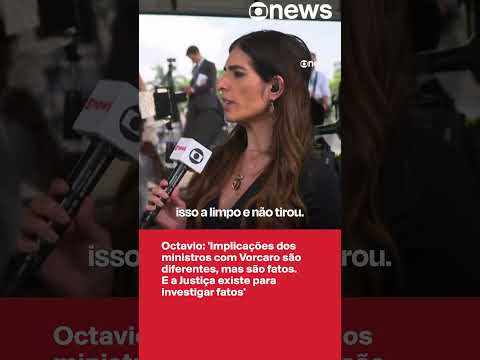 Octavio: 'Implicações dos ministros com Vorcaro são diferentes, mas são fatos'