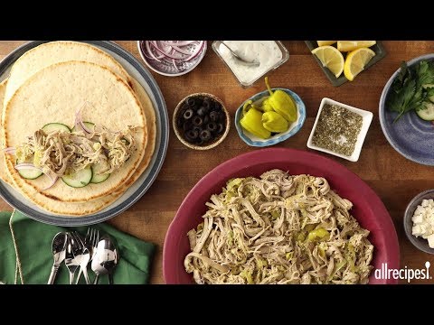 Slow Cooker Recipes - How to Make Greek Pulled Pork