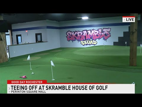 Skramble House of Golf, Oktoberfest at Public Market