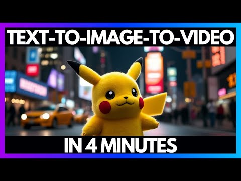 AI Text-to-Image-to-Video Guide: Quick Start Options in 4 Min