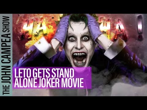Jared Leto Get Joker Stand Alone Movie, Spider-Man: Into The Spider-Verse Trailer - The John Campea