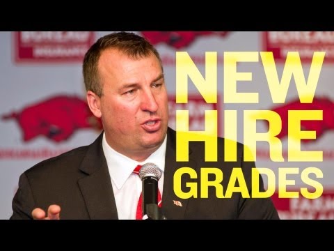2012 College Football Coaching Hire Grades