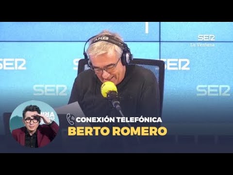 La reacción de Berto Romero tras conocer el Ondas a su serie 'Mira lo que has hecho'