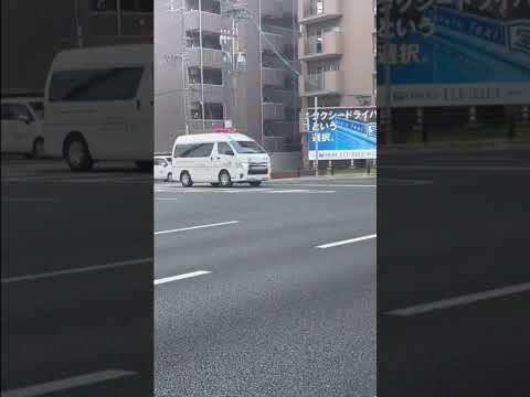 救急車接近　前方不注意！・・#shorts #ドライブレコーダー #迷惑運転 #危険運転 #事故