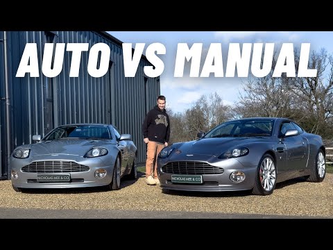 Classic Aston Martin Vanquish: Ownership Insights & Driving Experience