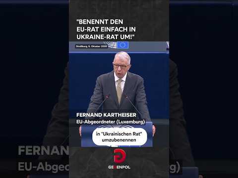 "Benennt den <strong>EU</strong>-Rat einfach in Ukraine-Rat um!" #ukraine #zelensky #<strong>eu</strong>