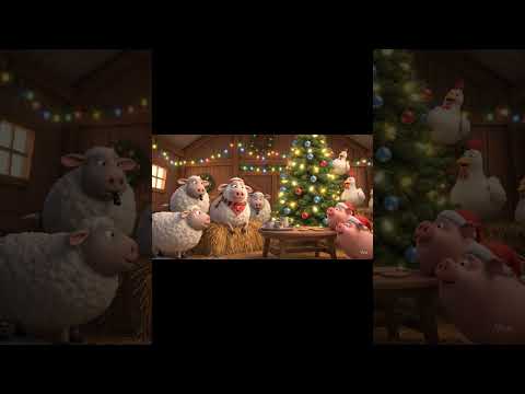 “Snow Day Showdown! ❄️🐑 | SheepyPoo’s Fluffy Disaster”