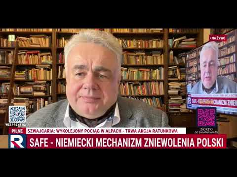 CZWARTA RZESZA? Sakiewicz: płacimy na ich przemysł, by zniszczyć polską suwerenność! | A.Klarenbach