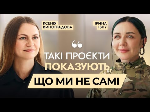 Про службу, жіночу форму та силу підтримки: відверта розмова з військовою фотографкою Іриною iSky