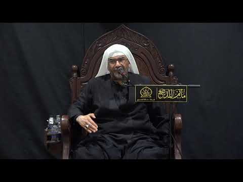الخطيب الملا الياس المرزوق - ذكرى سنوية المرحوم الحاج عبدالجليل بحر 1448هـ