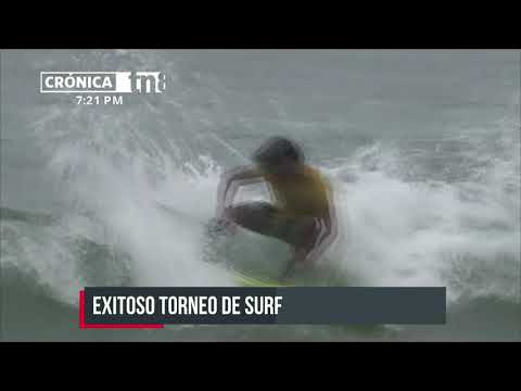 Se activa el turismo durante torneo de surf en San Juan del Sur - Nicaragua