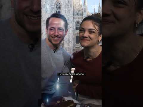 When you combine Laurie Hernandez's energy and tiramisu... only good things can happen! 🔥