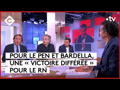 Qui va gouverner la France ? - C à vous - 08/07/2024