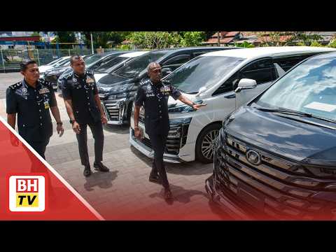 Polis bongkar sindiket klon kenderaan, rampasan RM1.1 juta