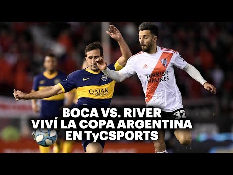 BOCA VS. RIVER ?? VIVILO EN TyC SPORTS | Copa Argentina 2021