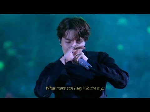 BTS (방탄소년단) OUTRO: TEAR Live Performance - Eng Sub