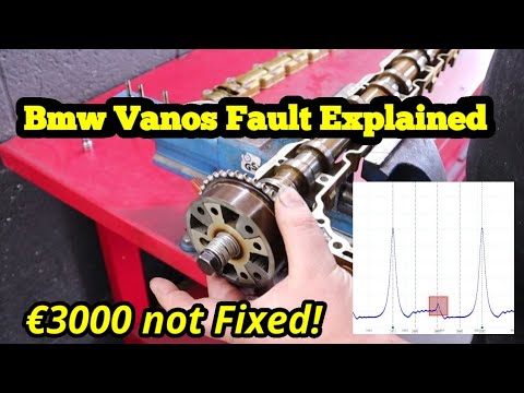 Bmw Vanos Fault Explained (3000€ parts replaced and still not fixed!)