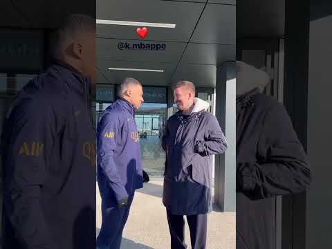 ¿Le dijo BECKHAM a MBAPPÉ que fiche por el MADRID en su conversación?