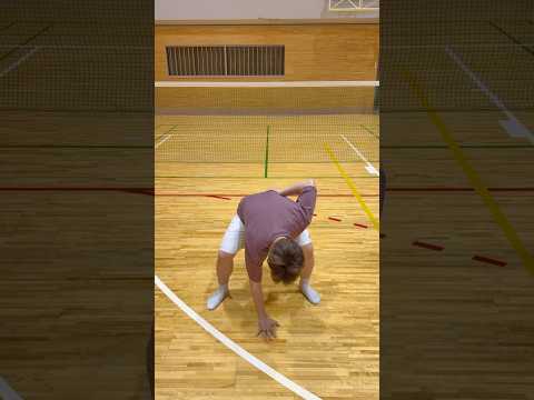 練習準備【バドミントン】#shorts
