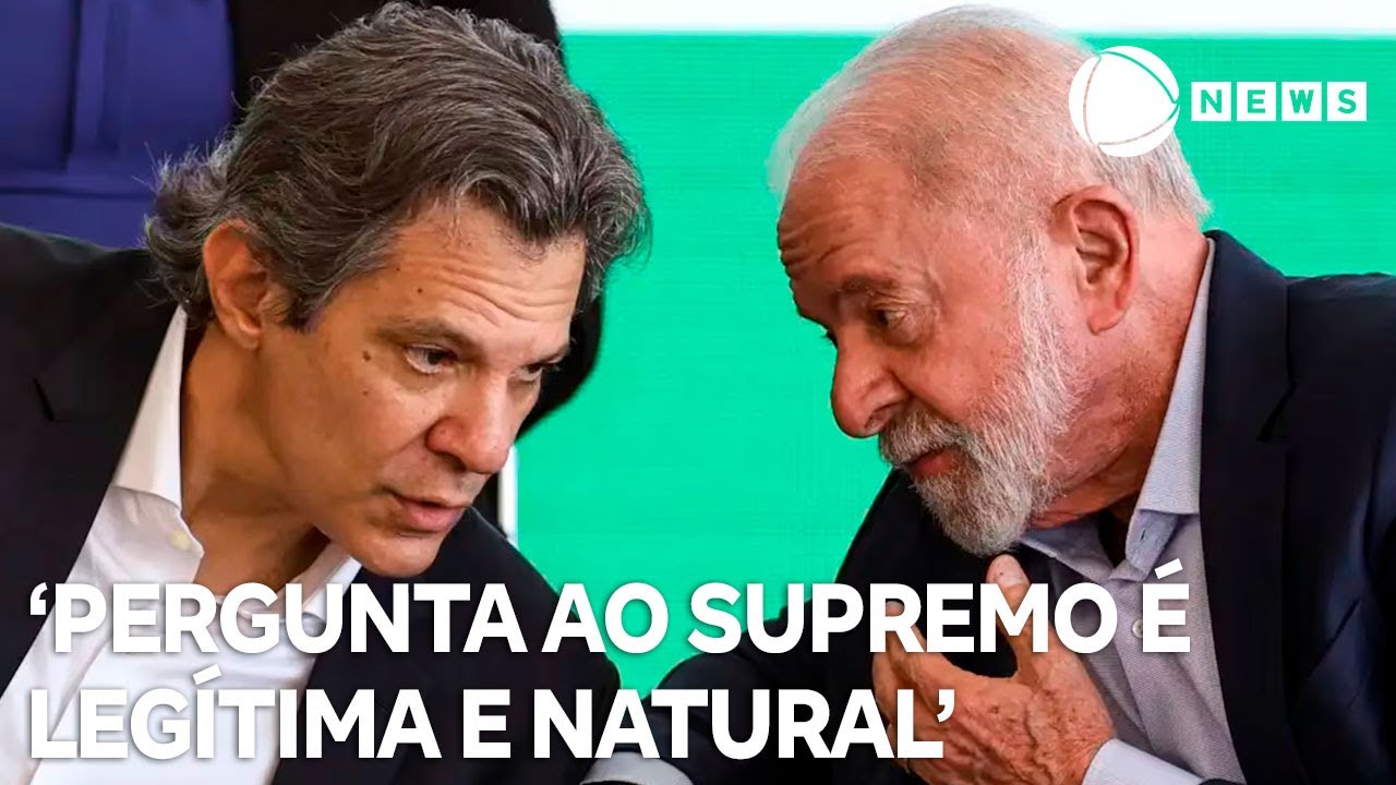 ‘Pergunta ao Supremo é legítima e natural de uma democracia’, diz Haddad