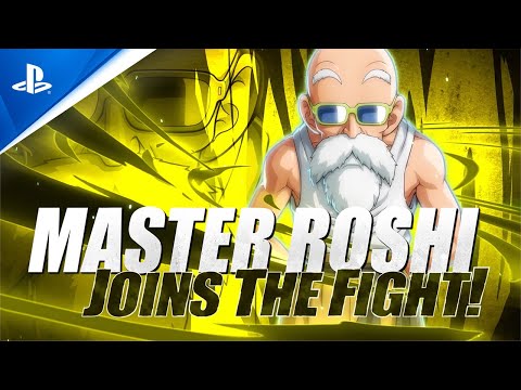 Dragon Ball FighterZ - Master Roshi Showcase Trailer | PS4