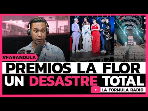 EL FRACASO DE PREMIOS LA FLOR ( RICHARD HERNANDEZ EXPLICA )