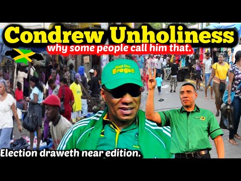 Is Andrew Holness Caught On Camera Buying Counterfeit Goods?