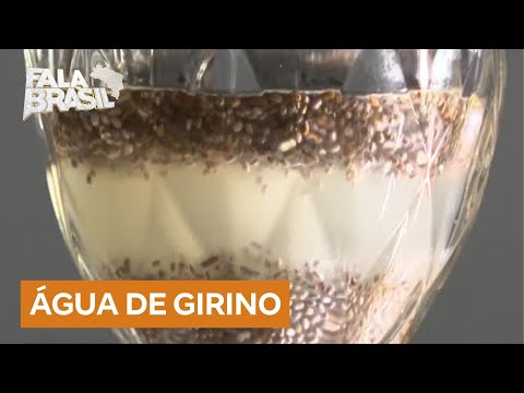 'Água de girino': conheça a bebida da moda que promete ajudar no emagrecimento