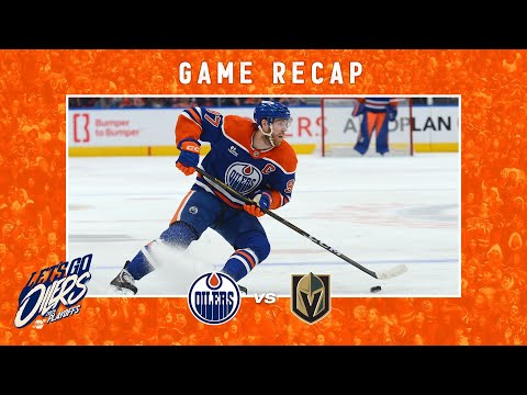 HIGHLIGHTS | Oilers vs. Golden Knights Game 3 05.10.25