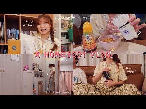 ahomebodyvlog✿:วันสบายๆที่