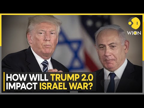 U.S Elections 2024: How Will Trump's Win Impact Israel War? | World News | WION