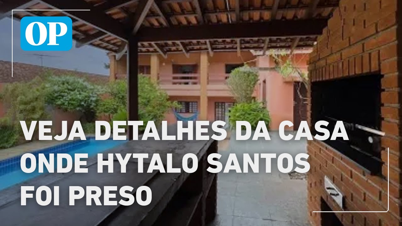 Veja detalhes da casa onde o influenciador Hytalo Santos foi preso em São Paulo | O POVO NEWS
