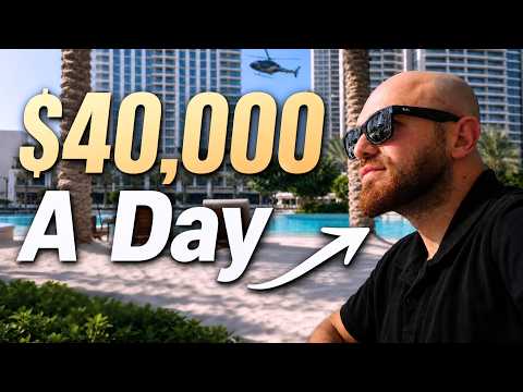 Day In The Life Of A Stocks Trader Making $40,000/Day