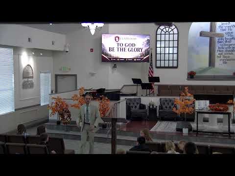October 25th, 2026 Sunday Afternoon Worship Service