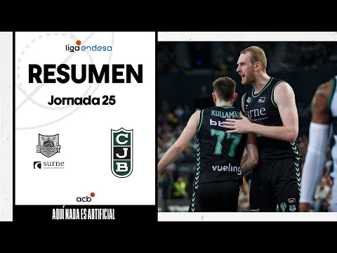 Surne Bilbao Basket - Joventut Badalona (92-71)RESUMEN | Liga Endesa 2023-24