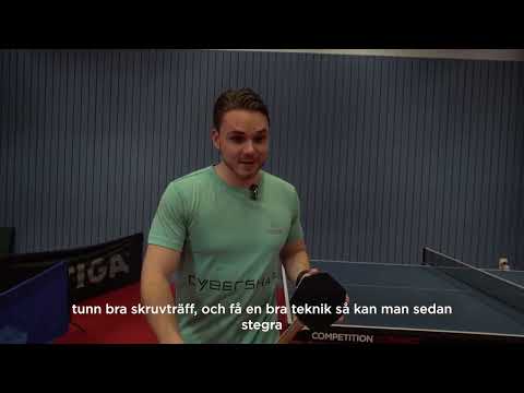 Bordtennis Guide - Nybörjare, År 3